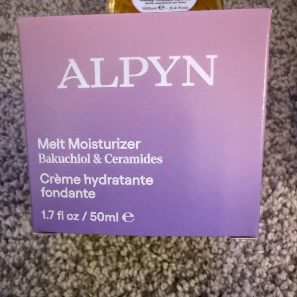 Alpyn Melt Moisturizer Bakuchiol and Ceramides